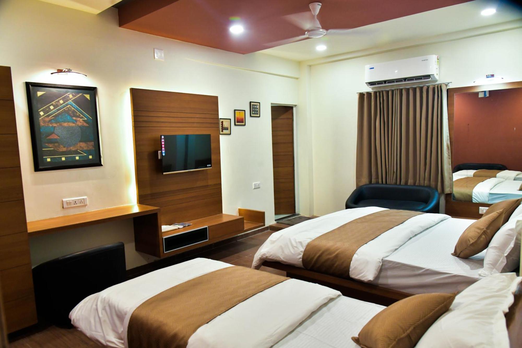Hotel Ashooka Inn Gandhinagar Extérieur photo