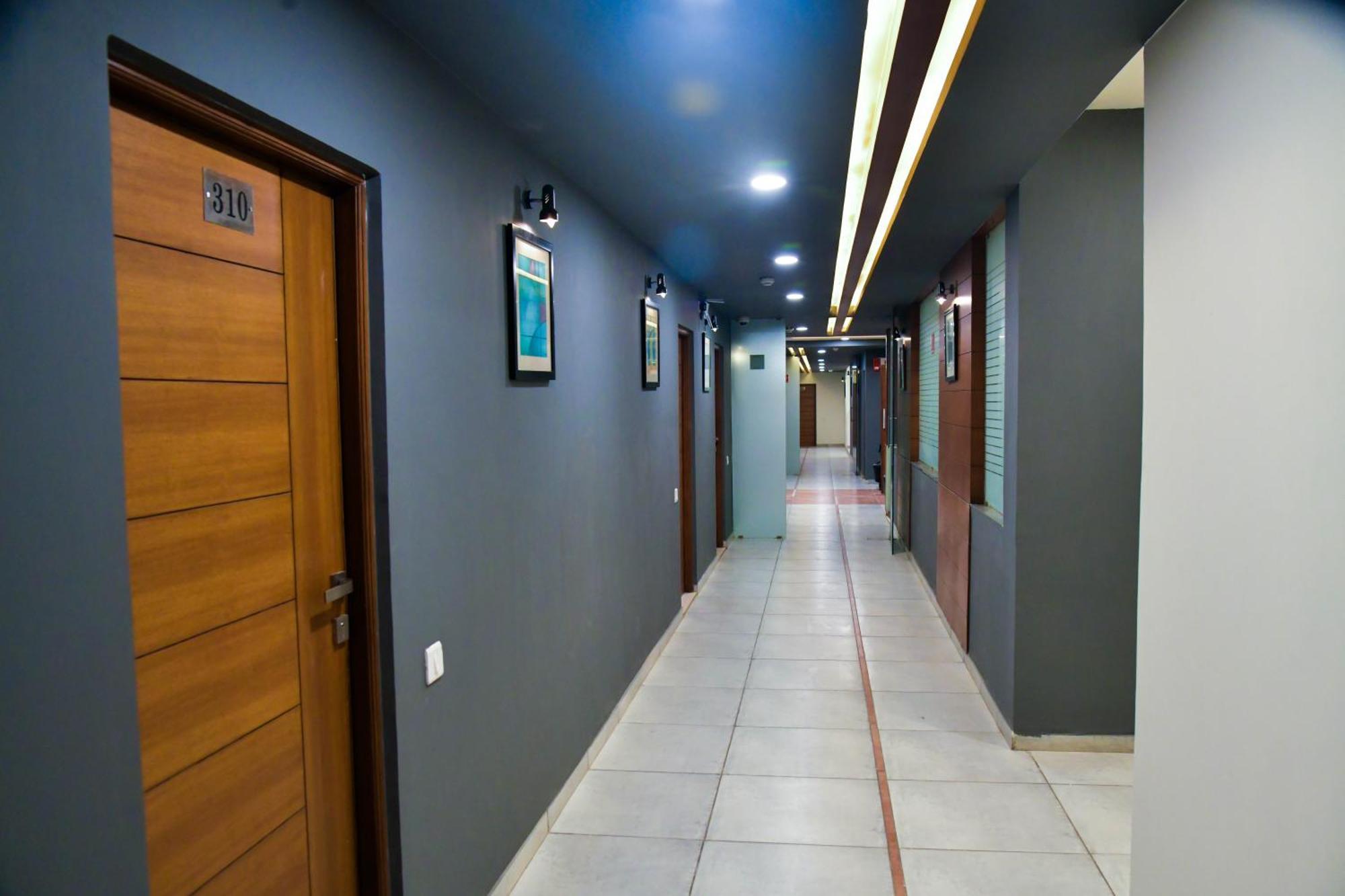 Hotel Ashooka Inn Gandhinagar Extérieur photo