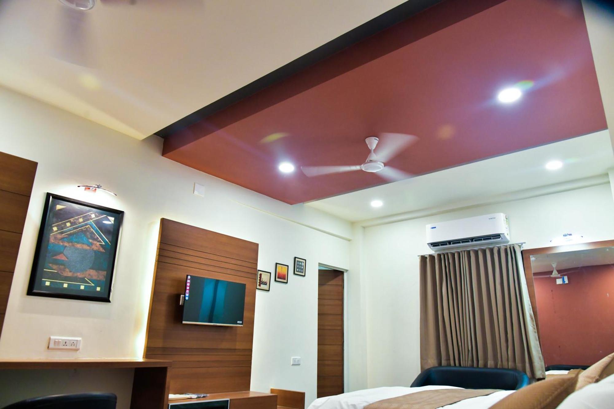 Hotel Ashooka Inn Gandhinagar Extérieur photo