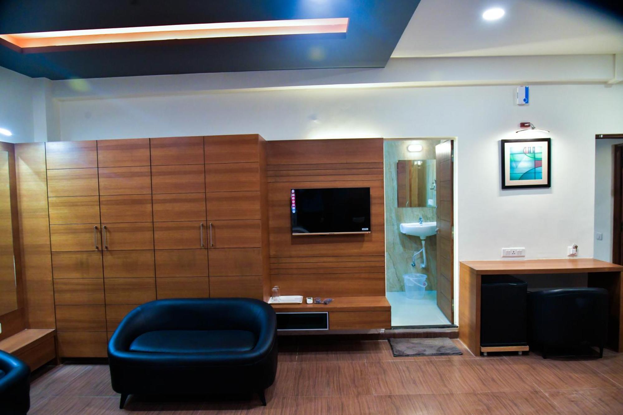 Hotel Ashooka Inn Gandhinagar Extérieur photo