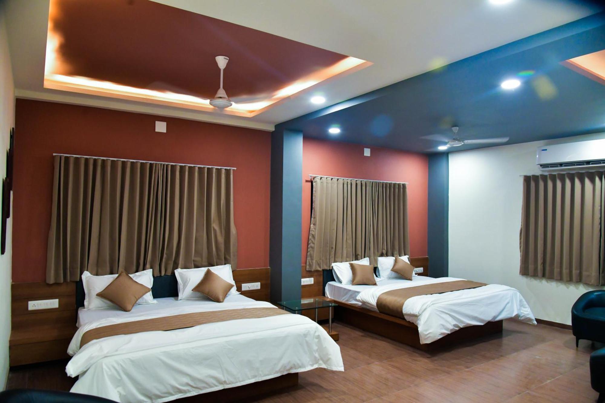 Hotel Ashooka Inn Gandhinagar Extérieur photo