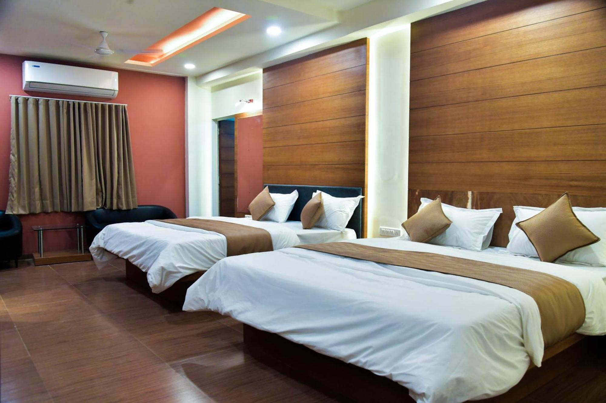 Hotel Ashooka Inn Gandhinagar Extérieur photo