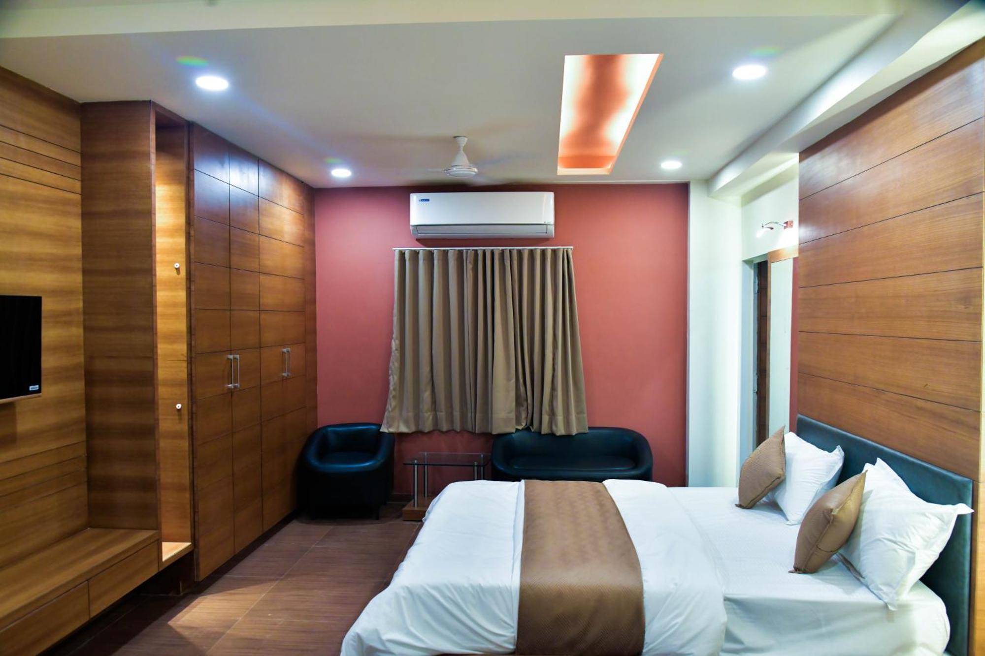 Hotel Ashooka Inn Gandhinagar Extérieur photo